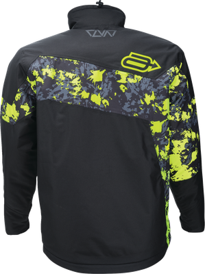 ARCTIVA Pivot 7 Insulated Jacket - Camo Black/Hi-Vis - Large 3120-2146