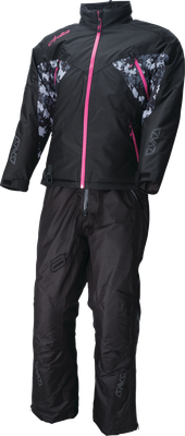 ARCTIVA Women's Pivot 7 Insulated Jacket - Black/Camo Gray/Pink - Medium 3121-0848