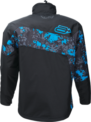 ARCTIVA Pivot 7 Insulated Jacket - Camo Black/Blue - XL 3120-2141