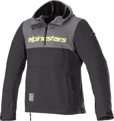 ALPINESTARS Sherpa Jacket - Black/Gray/Yellow Fluo - Medium 4208123-9151-M