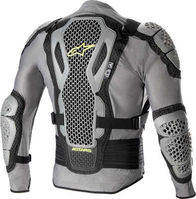 ALPINESTARS Bionic Action v2 Protection Jacket - Gray/Black/Yellow - Medium 6506823-915-M