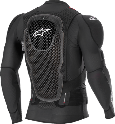 ALPINESTARS Bionic Pro v3 Plasma Protection Jacket - Black/Red/White - Small 6500125-132-S
