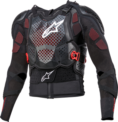ALPINESTARS Bionic Tech v3 Jacket - Black/White/Red - Large 6506524-123-L