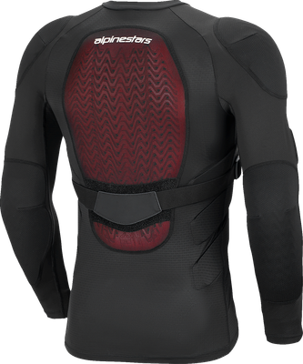 ALPINESTARS Bionic Plasma LT Jacket - Long-Sleeve - Black/White - Medium 6500226-12-M