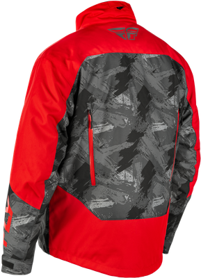 Snx Pro Jacket Red/Black Md
