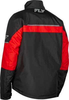 Aurora Jacket Red/Black Xl