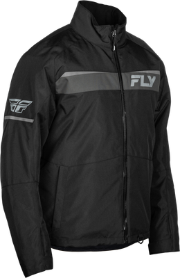Aurora Jacket Black/Grey Sm