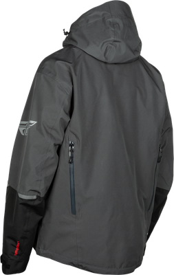 Incline Jacket Grey/Black Md