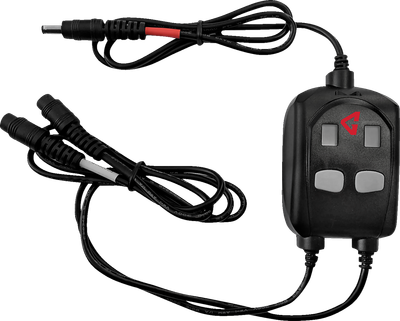 GERBING HEATED CLOTHING 12 V Temperature Controller - Dual - Wireless G1218U-ACC-930-001-1