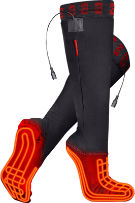 GERBING HEATED CLOTHING 12V Heated Sock Liner - 2XL GER-SKLN-12V-XXL
