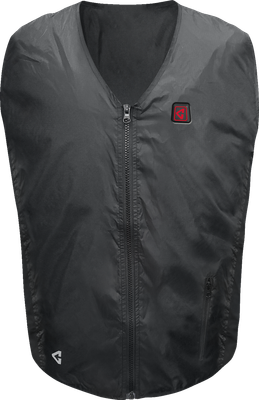 GERBING HEATED CLOTHING 7V Battery Heated Vest Liner - Black - L/XL GERVTLN7VUNIBLKLXL