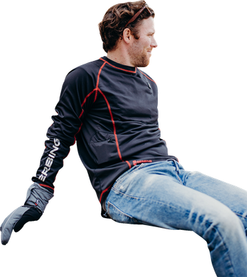 GERBING HEATED CLOTHING 7V Heated Base Layer Shirt - 2XL GER-BLS-7V-M-BLK-XXL