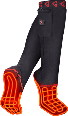 GERBING HEATED CLOTHING 7V Battery Heated Sock Liner - 2XL GER-SKLN-7V-XXL