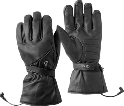GERBING HEATED CLOTHING Women's 12 V G4 Heated Gloves - Black - Small G1215WGLV10100130902