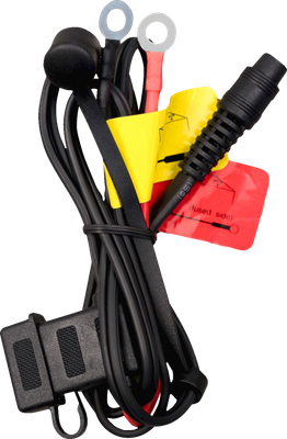 GERBING HEATED CLOTHING Battery Harness - Heated Clothing - 12 V G1215U-ACC-903-001-1