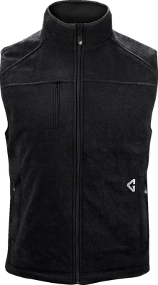 GERBING HEATED CLOTHING 7V Thermite Fleece Heated Vest 2.0 - Black - Medium GER-TFVST-7V-M-B-M