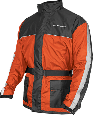 NELSON RIGG Solo Storm Jacket - Orange/Black - Medium SSJ-ORG-02-MD