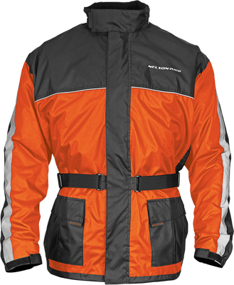 NELSON RIGG Solo Storm Jacket - Orange/Black - 3XL SSJ-ORG-06-3XL