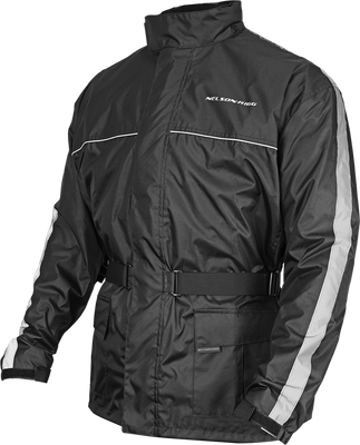 NELSON RIGG Solo Storm Jacket - Black - 2XL SSJ-BLK-05-XX