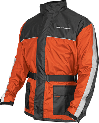NELSON RIGG Solo Storm Jacket - Orange/Black - 4XL SSJ-ORG-07-4XL