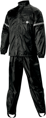 NELSON RIGG WP-8000 Weather Pro Rainsuit - Black - 3XL WP8000BLK06-3XL