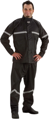 NELSON RIGG SR-6000 Stormrider Rainsuit - Black - 4X SR-6000-BLK074X