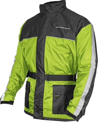 NELSON RIGG Solo Storm Jacket - Hi-Vis Yellow/Black - 3XL SSJ-HVY-06-3XL