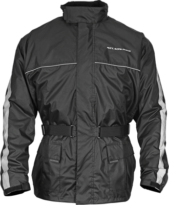 NELSON RIGG Solo Storm Jacket - Black - XL SSJ-BLK-04-XL