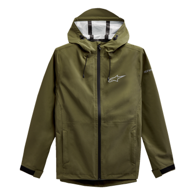 ALPINESTARS Omni Rain Jacket - Military Green - Large 123211010690L