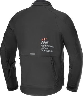 ALPINESTARS AMT-8 Stretch Drystar® XF Jacket - Black - Medium 3200425-10-M