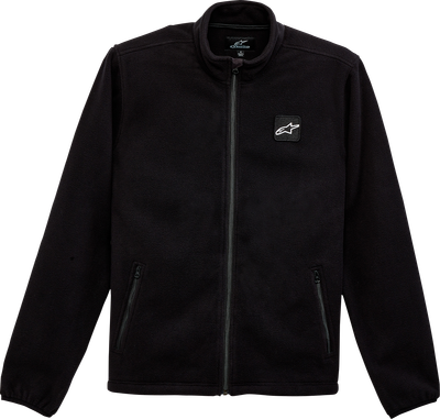 ALPINESTARS Periphery Polar Fleece Jacket - Black - Medium 1232-51200-10-M
