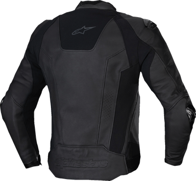 ALPINESTARS Missile v3 Leather Jacket - Black/Black - US 44 / EU 54 3100125-1100-54