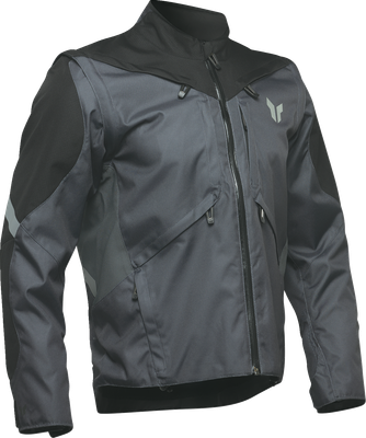THOR Terrain Jacket - Charcoal - Large 2920-0880