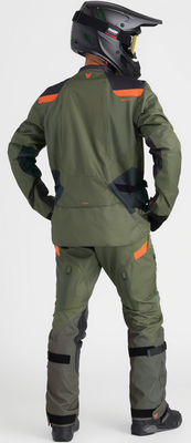 THOR Range Jacket - Army/Orange - Small 2920-0837