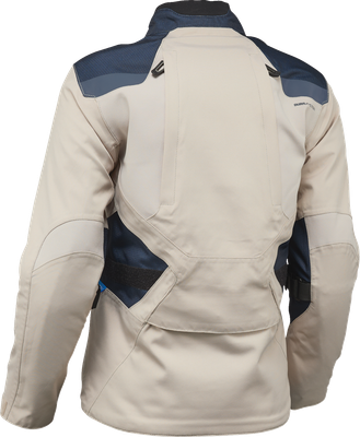THOR Women's Range Jacket - Sand/Midnight - Large 2921-0012
