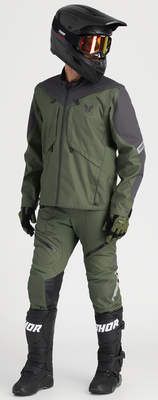 THOR Terrain Jacket - Army/Charcoal - 3XL 2920-0871