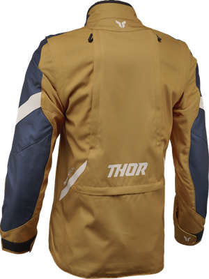 THOR Women's Terrain Jacket - Caramel/Midnight - Small 2921-0003