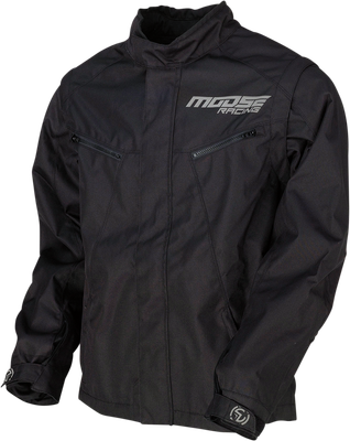 MOOSE OFFROAD Qualifier™ Jacket - Black - 3XL 2920-0641