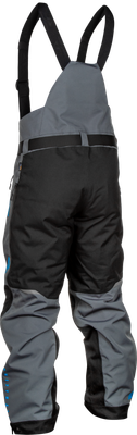 Carbon Bib Grey/Blue 2x