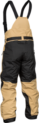 Carbon Bib Black/Tan Sm
