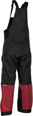 Women's Carbon Bibs Merlot/Red Xs