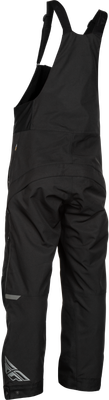 Women's Carbon Bibs Black/Grey 2x