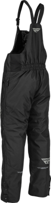 Youth Aurora Bib Black Yl