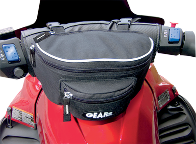 GEARS CANADA Handlebar Bag - Black 300165-1