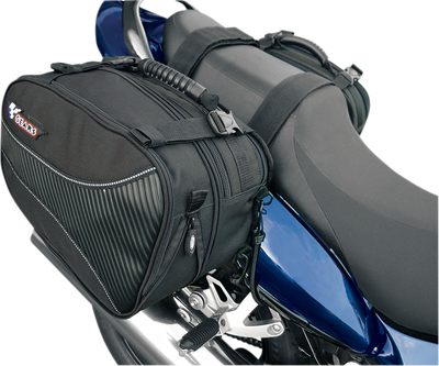 GEARS CANADA Mini Side Bag Luggage - Black 100173-1