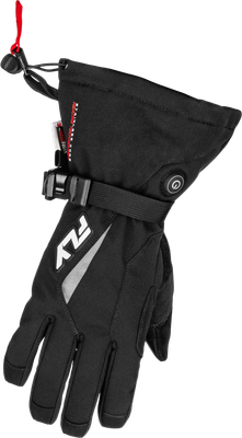 Title Heated Gauntlet Gloves Black Md