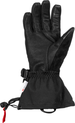 Title Heated Gauntlet Gloves Black Lg