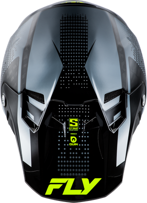 Yth Formula S Carbon Protocol Hlmt Blk Carbon/Grey/Hi Vis Yl