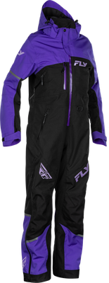 Women's Cobalt Shell Monosuit Purple/Black Md