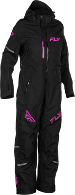 Women's Cobalt Shell Monosuit Black/Fuschia Xs